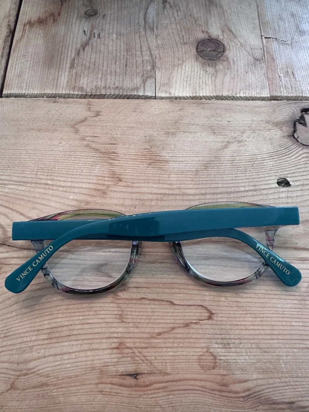 Vince Camuto 25-R VX109 reading glasses Green multicolored frame +3.00 lenses